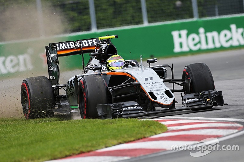 Force India - Hülkenberg satisfait, Pérez juge sa stratégie inefficace