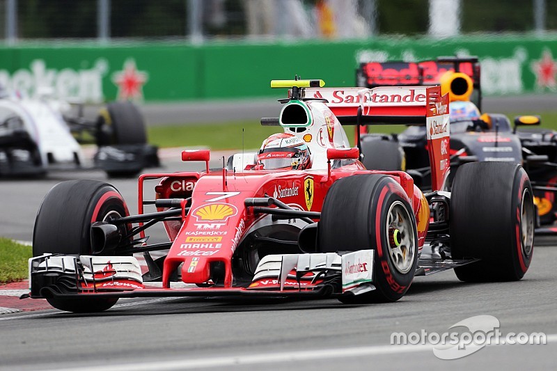 Raikkonen: "La estrategia a dos paradas era la original"