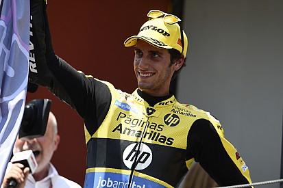Alex Rins, el ‘rookie’ por el que suspira Suzuki