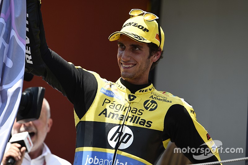 Alex Rins, el ‘rookie’ por el que suspira Suzuki