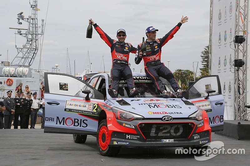 Neuville: "La i20 è stata perfetta e dedico la vittoria a Bugalski"