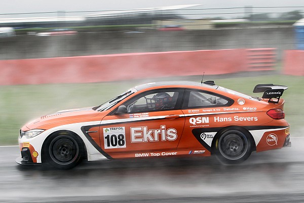 GT4 Silverstone: Porsche-rijders domineren, Team Ekris op podium