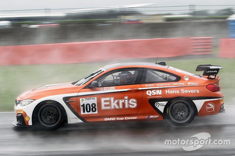 GT4 Silverstone: Porsche-rijders domineren, Team Ekris op podium