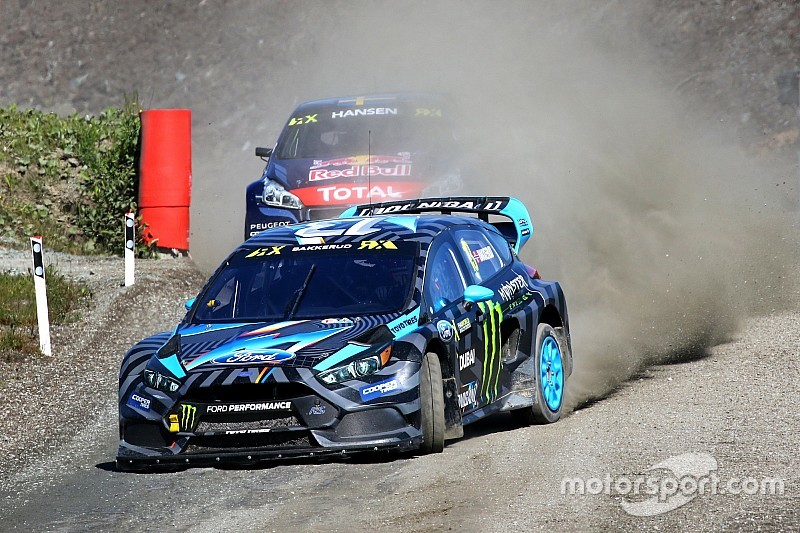 Andreas Bakkerud au paradis à Hell