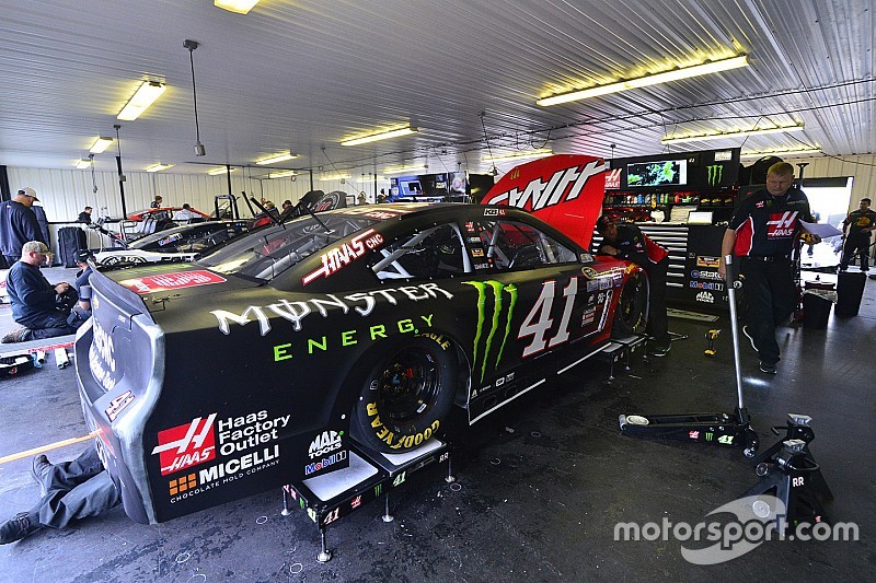 Kurt Busch, Stewart-Haas Racing Chevrolet