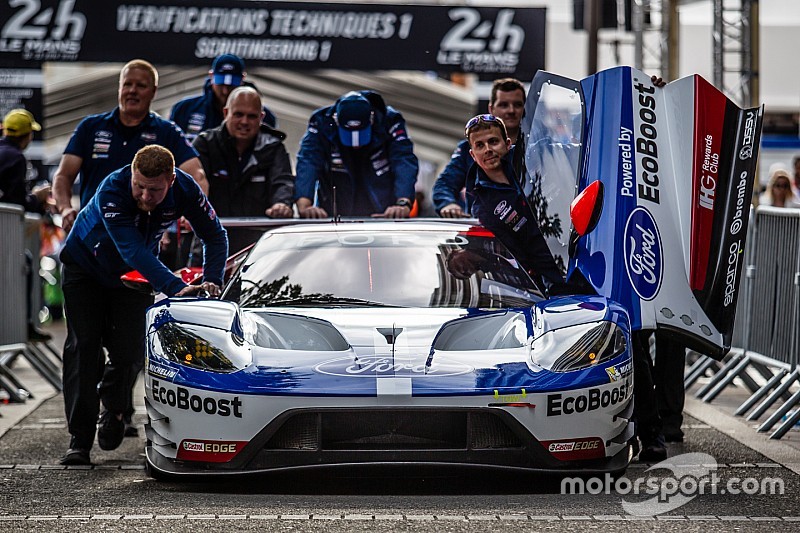 Magnussen cree que Ford no ha mostrado sus cartas en Le Mans
