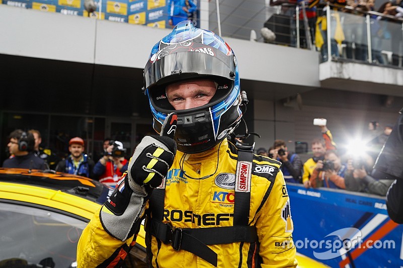 Winnaar Nicky Catsburg, LADA Sport Rosneft, Lada Vesta