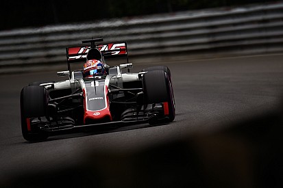 Le manque d'expérience de Haas, handicap à Bakou selon Grosjean