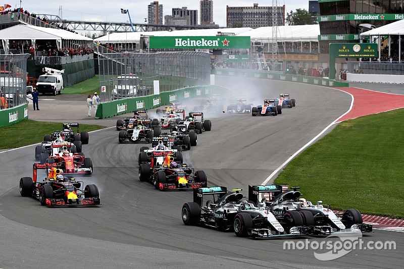 Las notas del Gran Premio de Canadá 2016