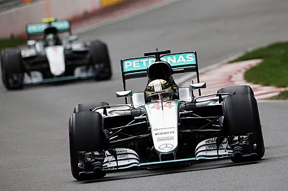 Lewis Hamilton hätte diese Entwicklung in der Formel-1-WM 2016 „nicht erwartet“
