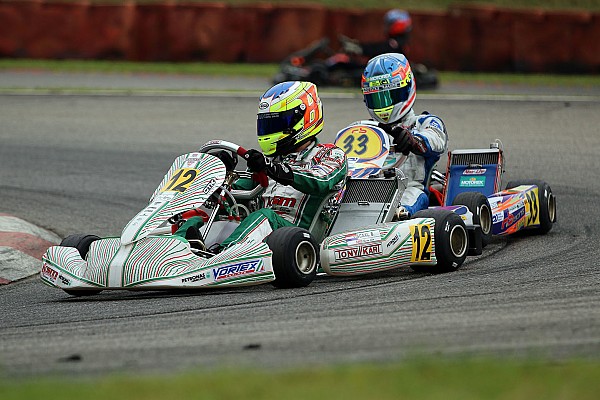 DKM Ampfing: Tony Kart mit Doppelerfolg durch Viscaal und Simmenauer