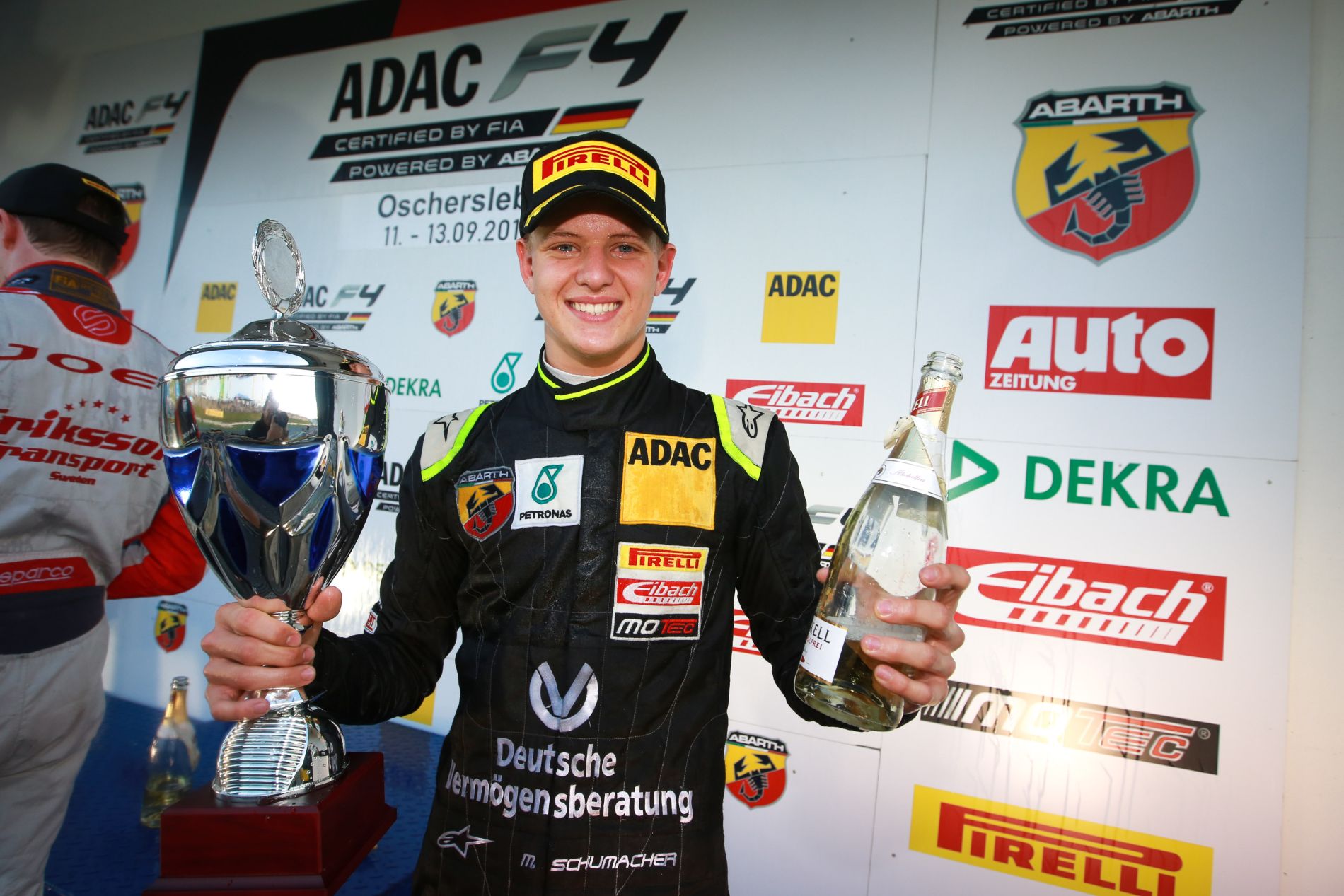 Újabb Mick Schumacher-pole a Formula 4-ben