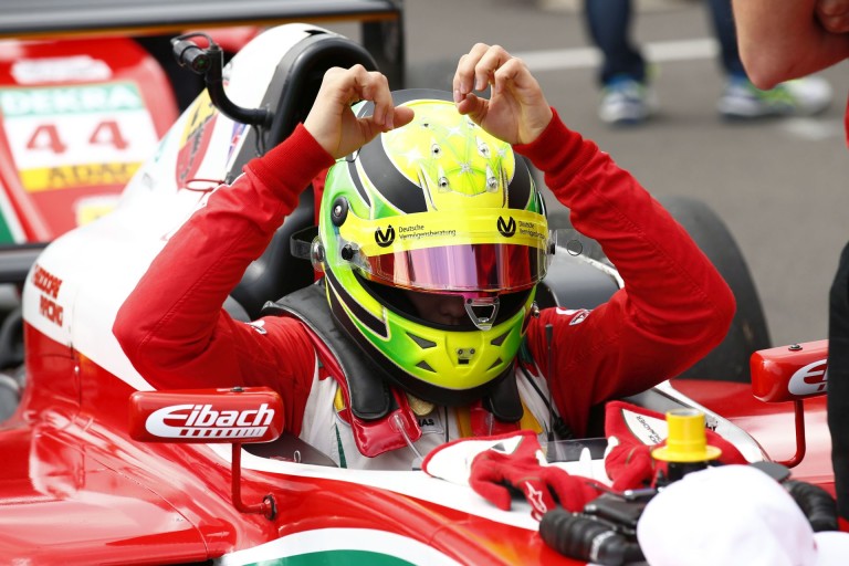Folytatódik a Mick Schumacher-parádé: duplázott a Lausitzringen