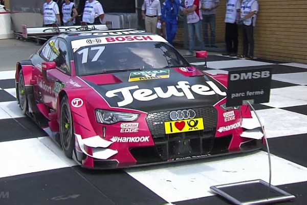 DTM: Kettős Audi-győzelem az első versenyen a Lausitzringen