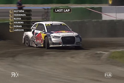 Ez az igazi autóverseny: nézd vissza a WRX hockenheimi fordulóját!