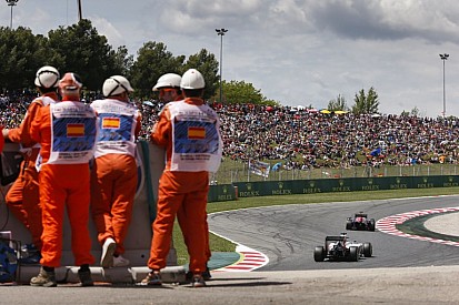 GP2: durva baleset Barcelonában