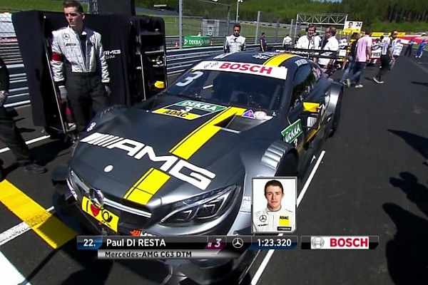 DTM: Teljes egészében a második verseny a Red Bull Ringről