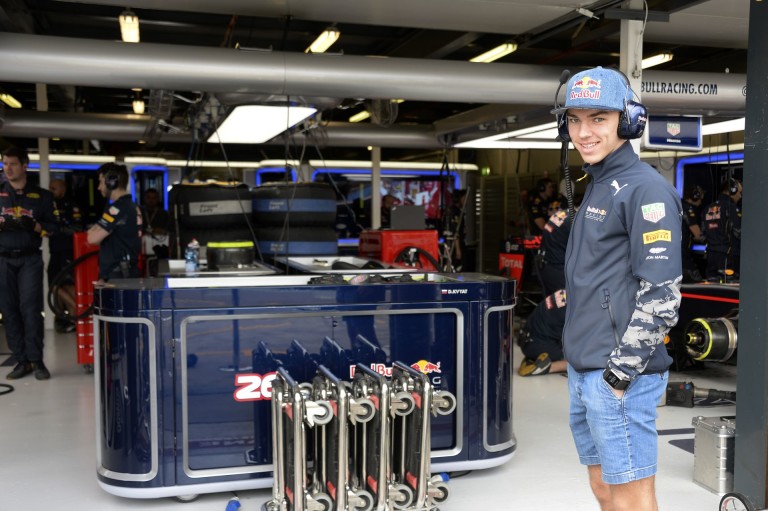 A Red Bull tehetsége lemásolta Massát Monacóban: BUMM