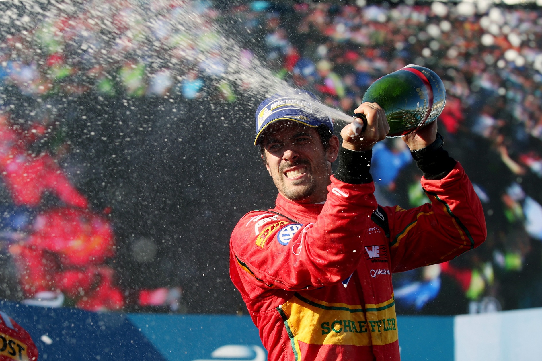 Formula E: Di Grassi nyert Long Beach-en az Audival! Megvan az első női pontszerző!