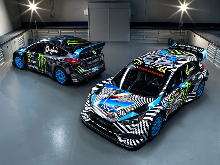 Utcaművésszel állt össze Ken Block csapata, a Hoonigan – dögös festés a WRX-hez