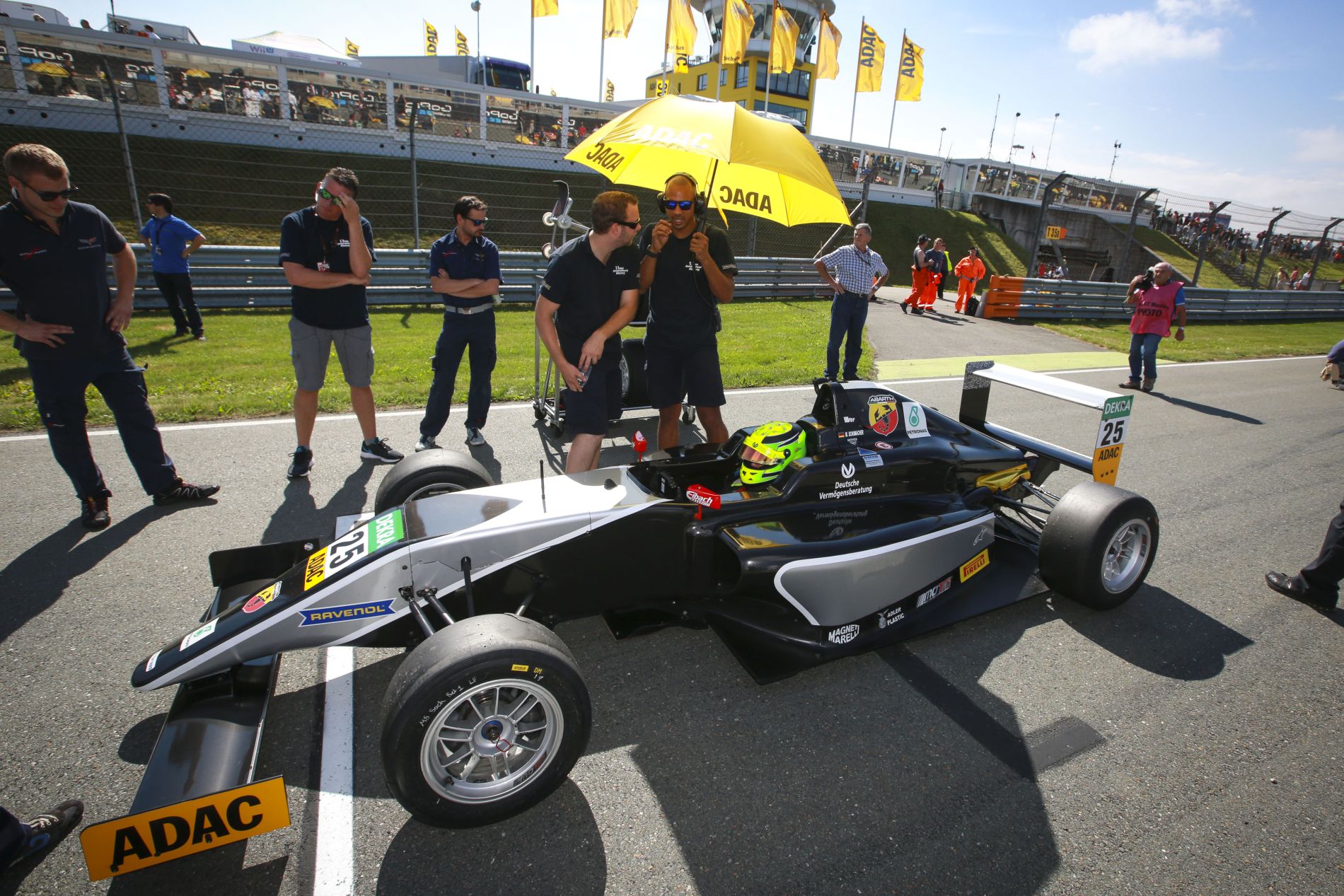 Ismét az élen Mick Schumacher