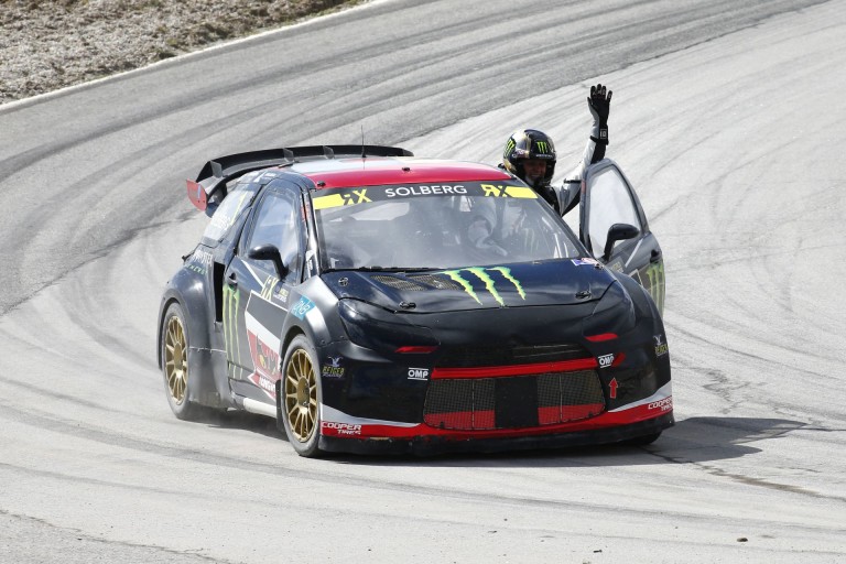 Solberg nyert Portugáliában, Loeb a 5. helyen végzett a World RX első futamán
