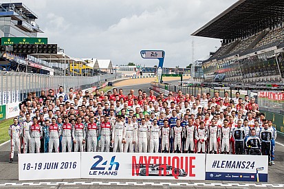 Lista completa de participantes de las 24 horas de Le Mans 2016