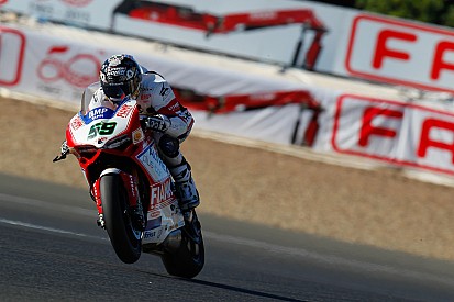 Canepa in for injured Guintoli at Misano WSBK round