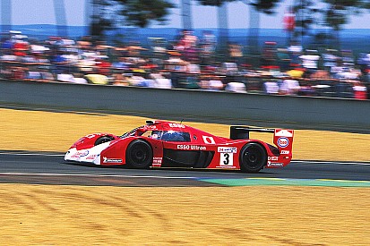 Fotostrecke: Alle Le-Mans-Autos von Toyota