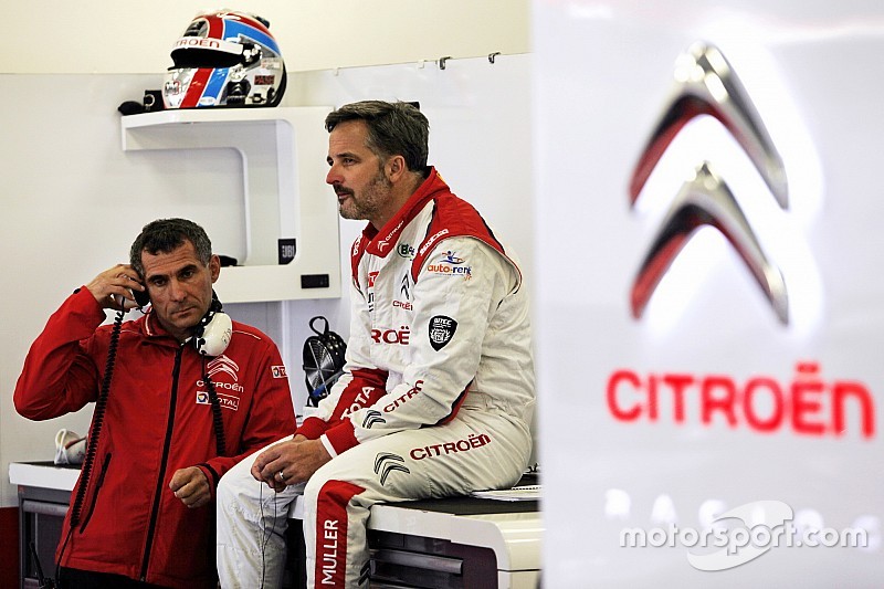 Yvan Muller, Citroën World Touring Car Team, Citroën C-Elysée WTCC