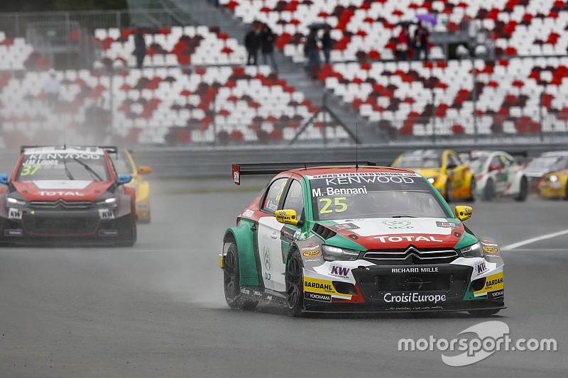 Bennani: "Me la sono giocata con le Citroën ufficiali"