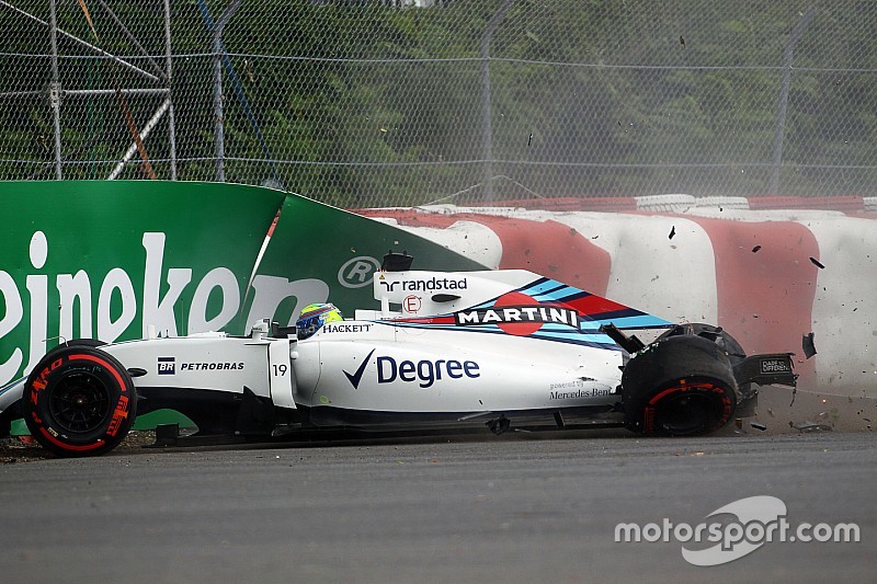 Column Felipe Massa: Crashes en comebacks in Canada