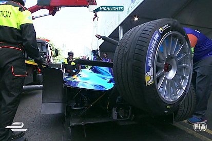 Formula E: Simona óriási hibája eddig a BEST