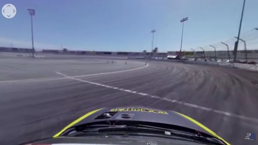 Driftelj 360 fokos kamerával, teljes panorámával