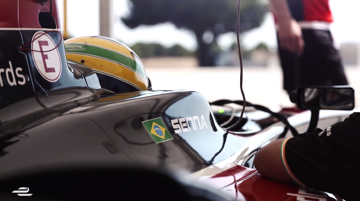 Formula E: Így teszteli Bruno Senna az új versenygépet