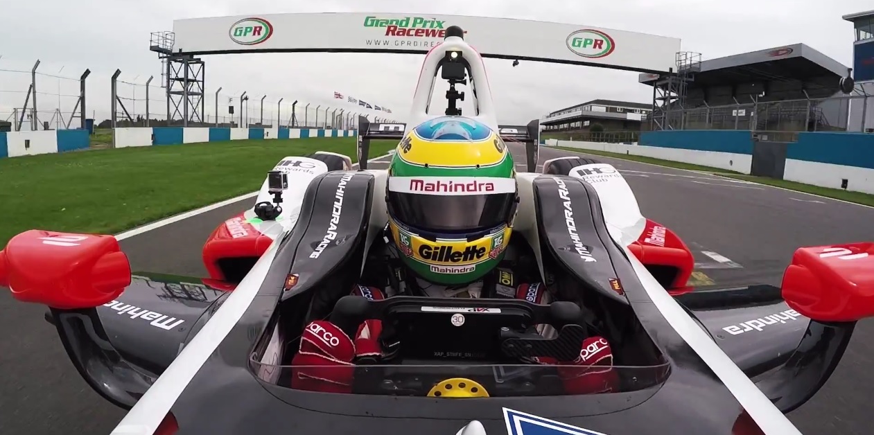 Formula E: Így teszteli az új gépet Bruno Senna