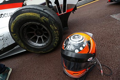 GP2: Ismét levegőbe repült egy autó Monacóban