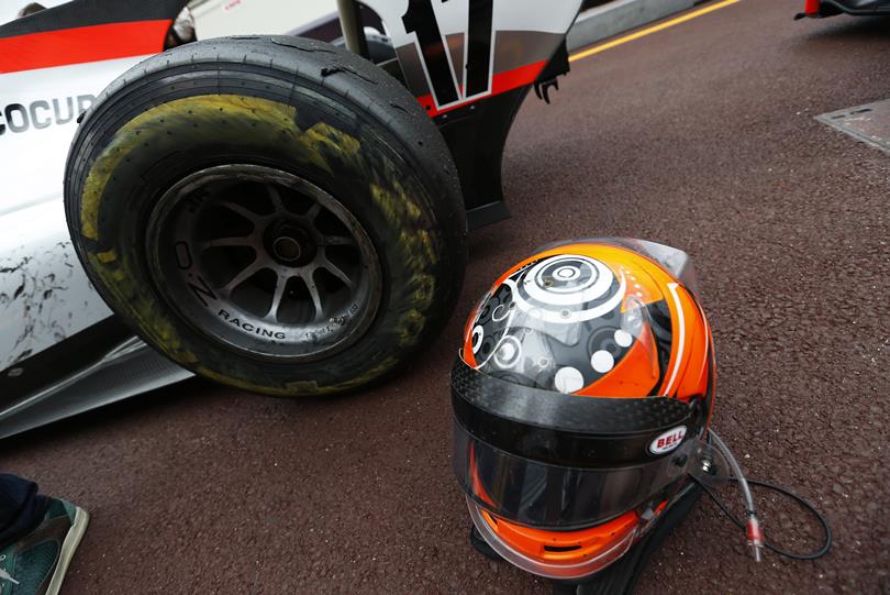 GP2: Ismét levegőbe repült egy autó Monacóban