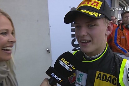Schumaher fia rendkívül boldog volt az első F4-es sikere után