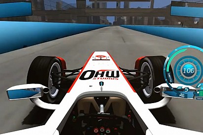 Szellemautóval Miamiban: ilyen lesz egy kör a Formula E-pályán