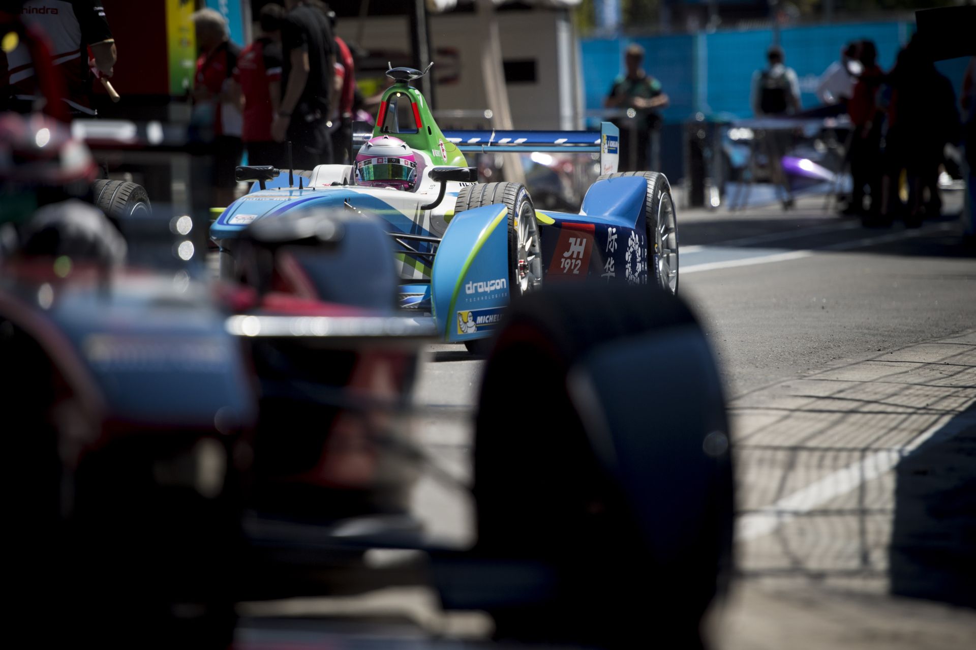 Két ex-F1-es beugró a Formula E-ben: Pic és Liuzzi is rajthoz áll Miamiban