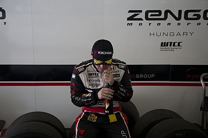 "Otthon érzem magam a Zengő-csapatnál": az F1-Live.hu képei Sanghajból, koncentráló Michelisszel