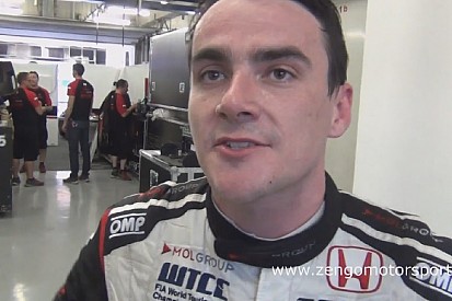 Michelisz Norbi videóban értékeli az 5. helyét Sanghajból