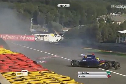 GP3: Komolyabb autótörés Spa-ban