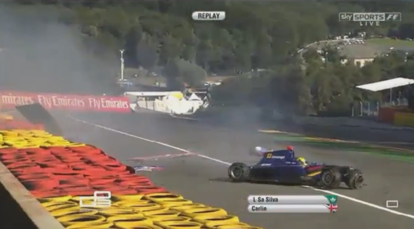 GP3: Komolyabb autótörés Spa-ban