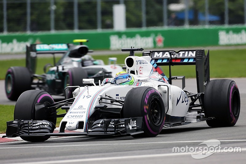 La columna de Massa: accidentes y regresos en Canadá