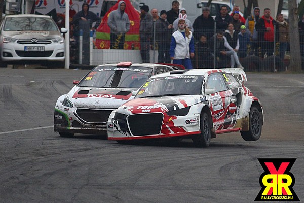 Rallycross a Rabócsiringen: amikor a nyuszi piros tojás helyett sok izgalmat hozott