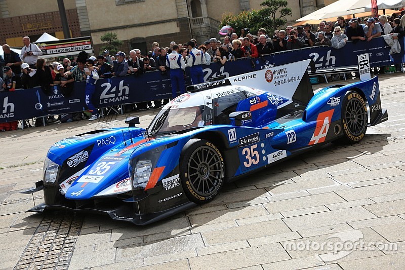 #35 Baxi DC Racing Alpine A460 Nissan