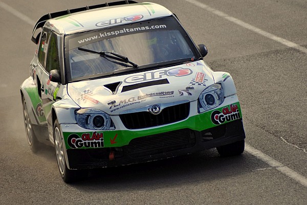 Kiss Pál Tamás Németországban debütál a rallycross Európa Bajnokságon!