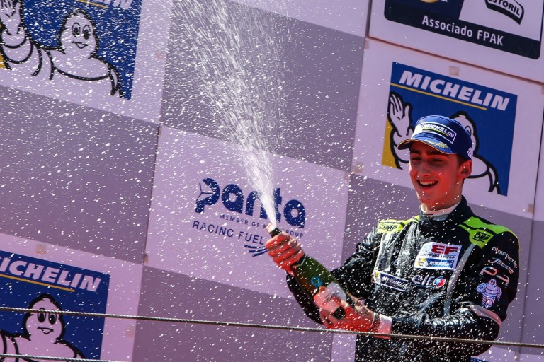 A dobogón kezdte az Euroformula Open szezont Habsburg Ferdinánd